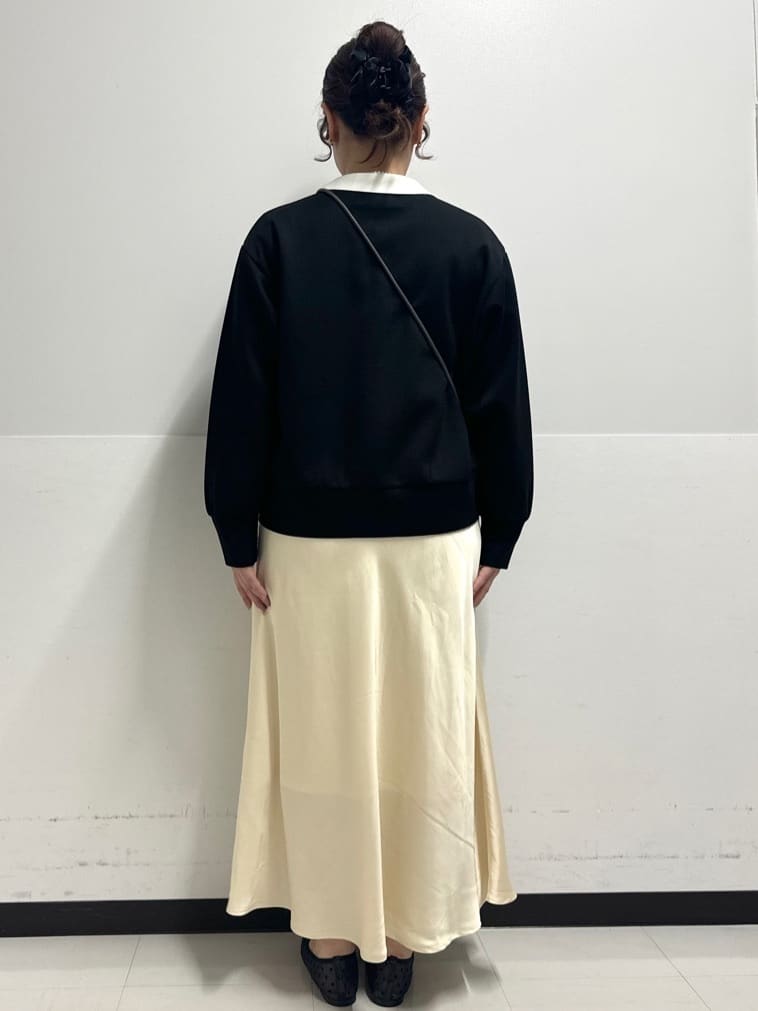 あいりょんさんの「OPAQUE.CLIP｜【定番/6color】名品フラットバレエシューズ」を使ったコーディネート
