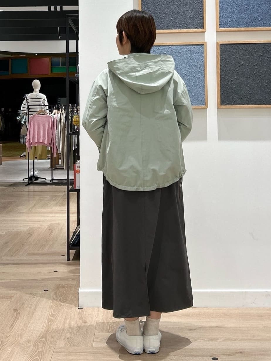 rairaiさんの「Dessin｜◆【撥水・洗える】2WAYマウンテンパーカ（S～L）」を使ったコーディネート