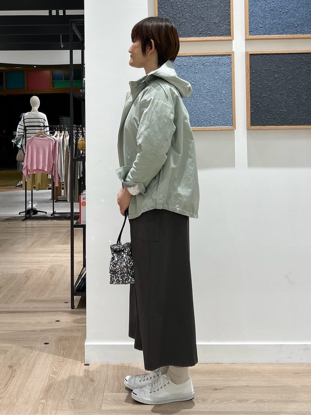rairaiさんの「Dessin｜◆【撥水・洗える】2WAYマウンテンパーカ（S～L）」を使ったコーディネート