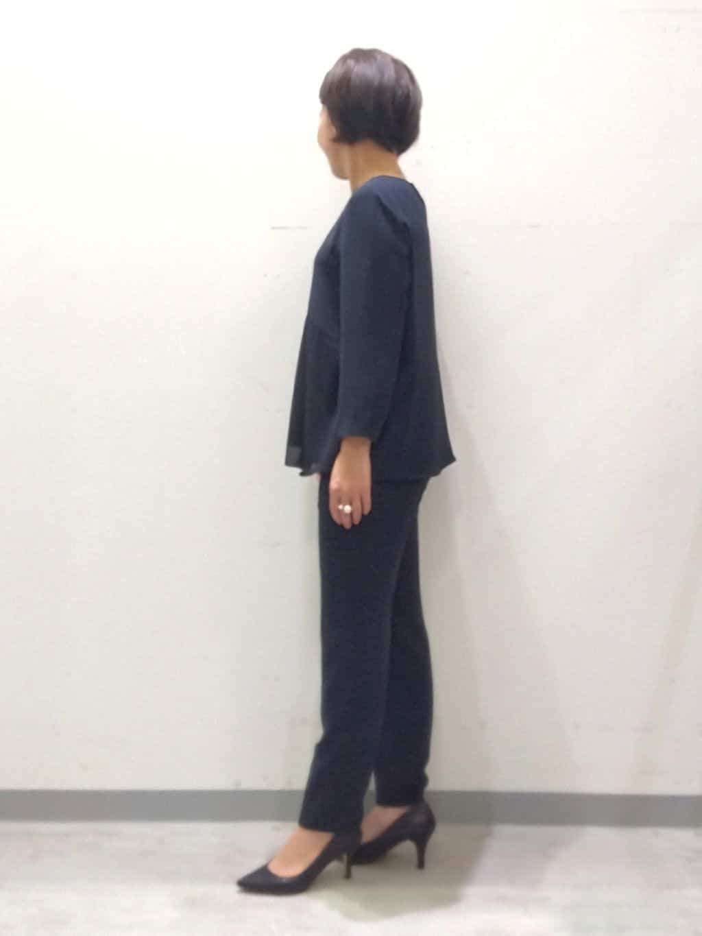 Kさんの「INDIVI｜フラワーコサージュ」を使ったコーディネート