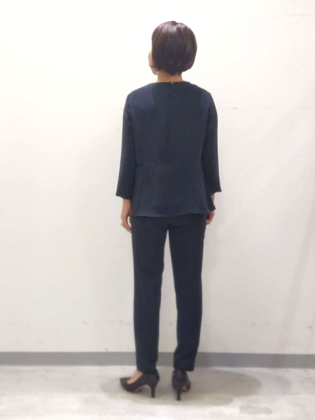 Kさんの「INDIVI｜フラワーコサージュ」を使ったコーディネート
