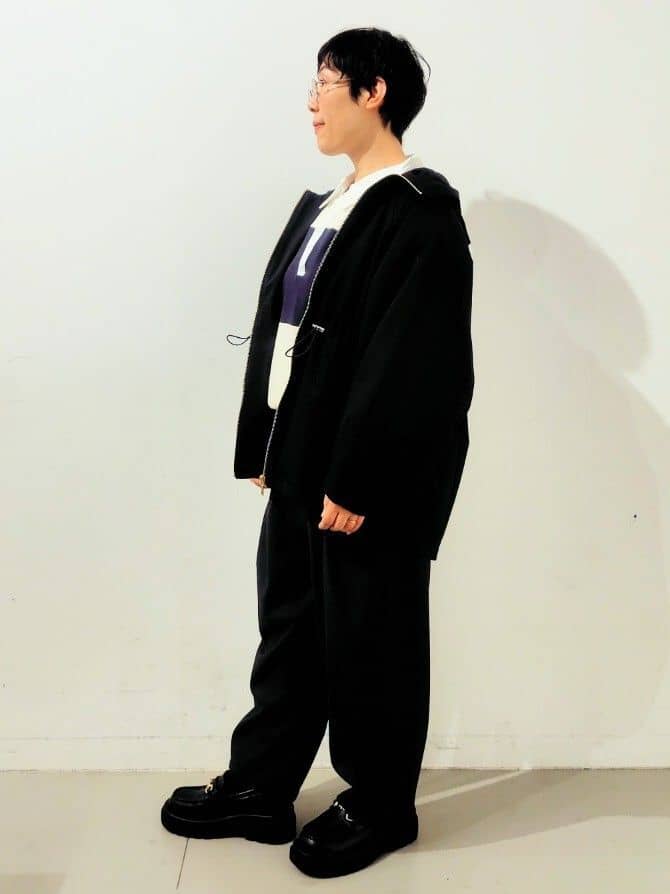 kodamaさんの「THE SHOP TK｜◆【撥水】ウエストドロストマウンテンパーカ」を使ったコーディネート