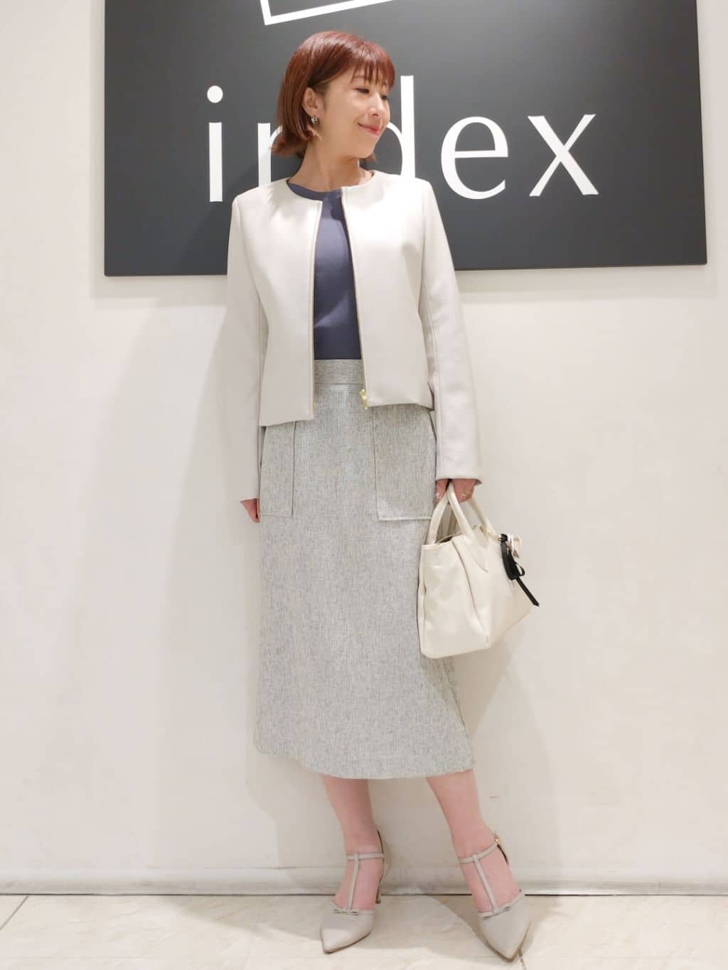 n.さんの「index｜◆メタル&times;カラーピアス」を使ったコーディネート