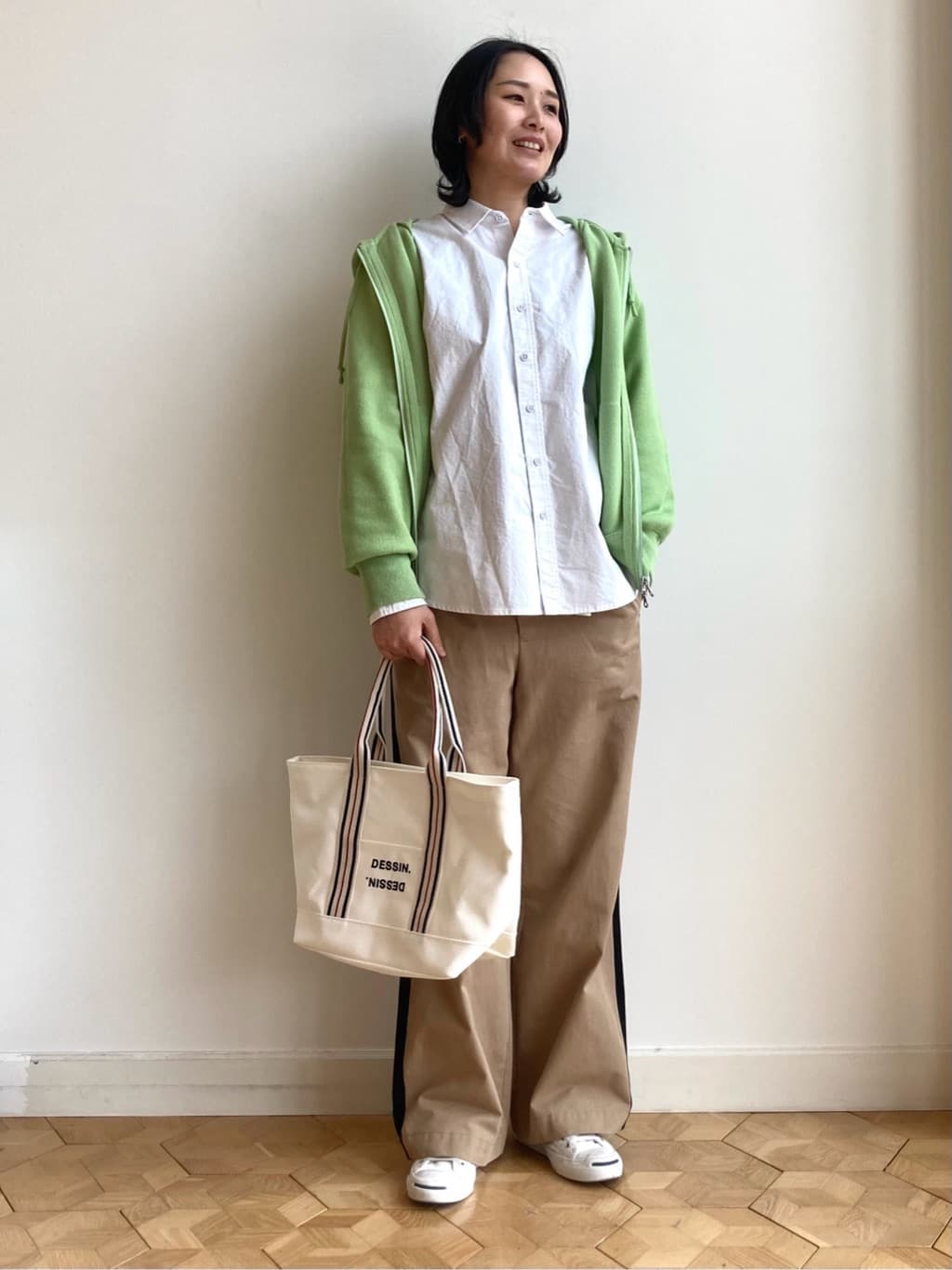 nakagawaさんの「Dessin｜」を使ったコーディネート