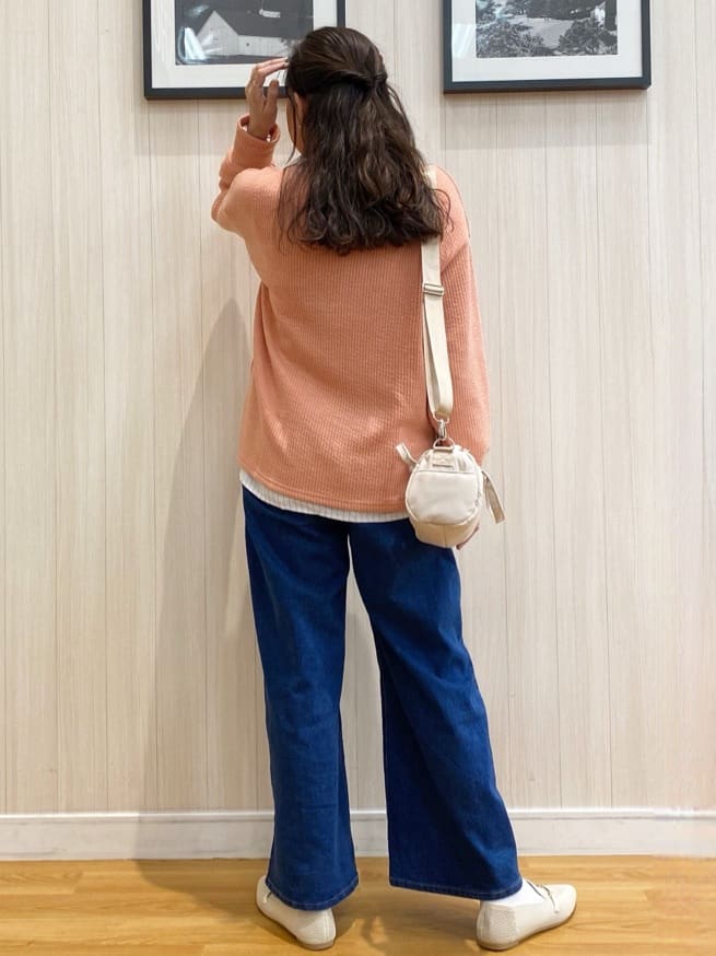 natsuさんの「SHOO･LA･RUE｜◆【洗える】ニットポインテッドローファー」を使ったコーディネート