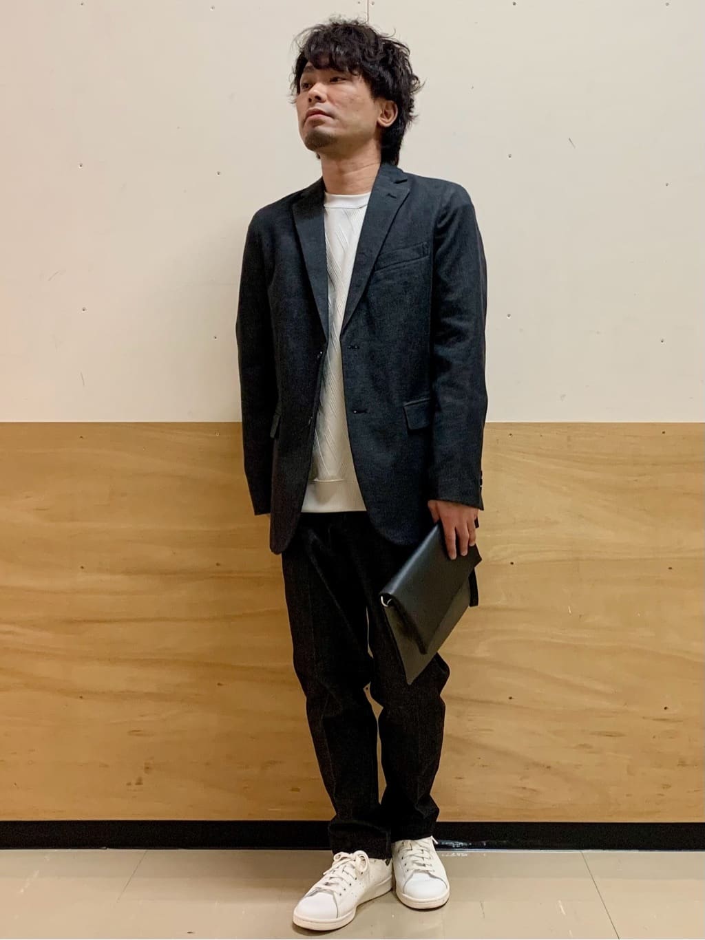 MATUさんの「THE SHOP TK｜2WAYクラッチバッグ【冠婚葬祭/ビジネス/セレモニー/パーティー】」を使ったコーディネート