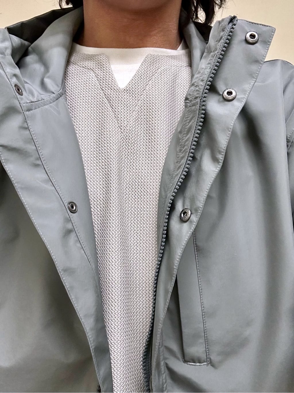 KENJI Iさんの「THE SHOP TK｜【オールシーズン穿ける！】7DAYSストレッチへリンボンパンツ　ON&hArr;OFF兼用」を使ったコーディネート