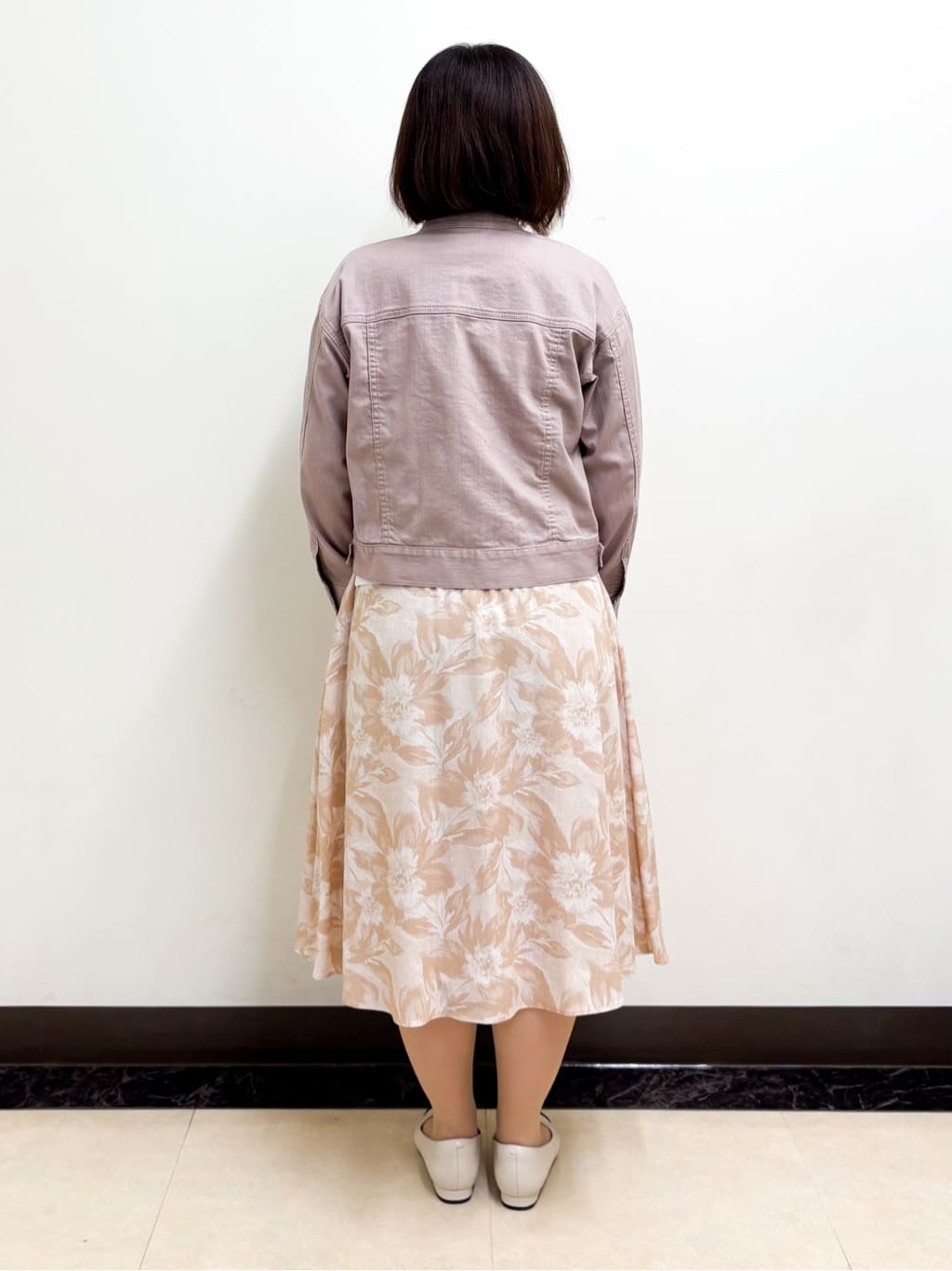 ミヨさんの「Reflect｜◆【手洗い可】カラーデニムジャケット」を使ったコーディネート