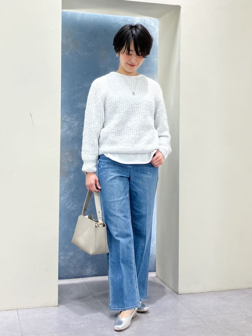 Keiさんの「grove｜裾テールロンT」を使ったコーディネート