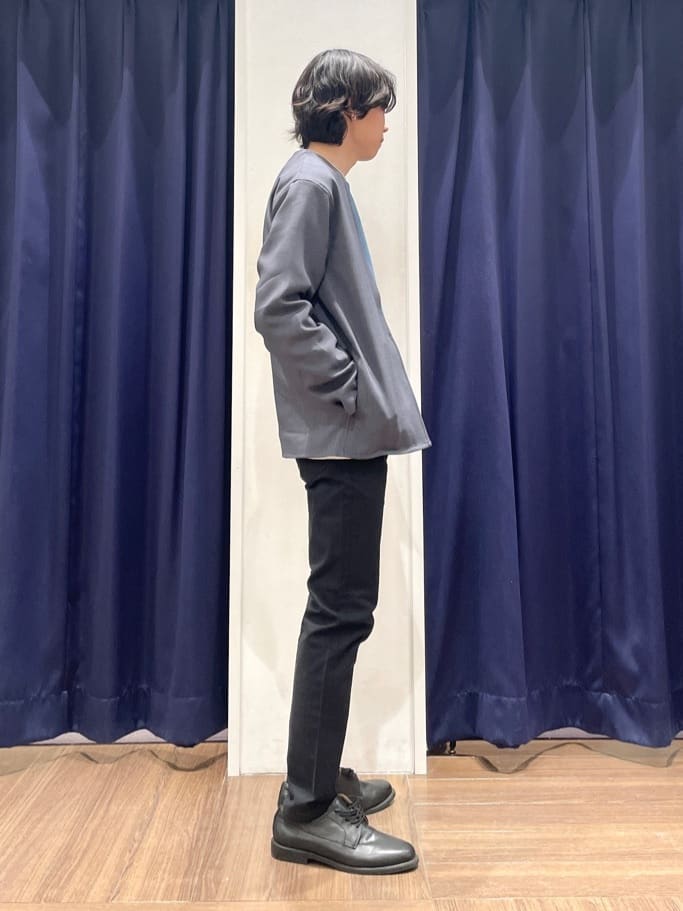 Tightさんの「THE SHOP TK｜【オールシーズン穿ける！】7DAYSストレッチへリンボンパンツ　ON&hArr;OFF兼用」を使ったコーディネート