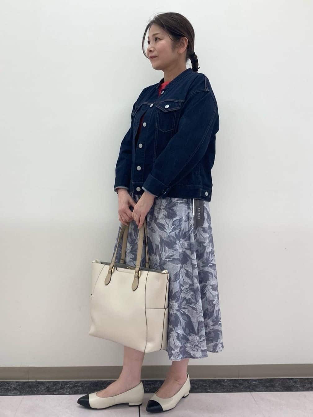 ちいさんの「Reflect｜」を使ったコーディネート
