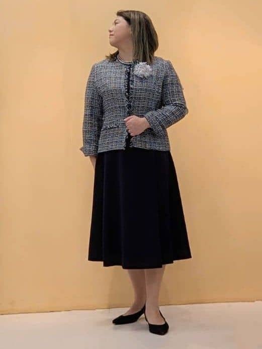 ２６２６さんの「UNTITLED｜【追加/日本製】ブーケフラワーコサージュ」を使ったコーディネート