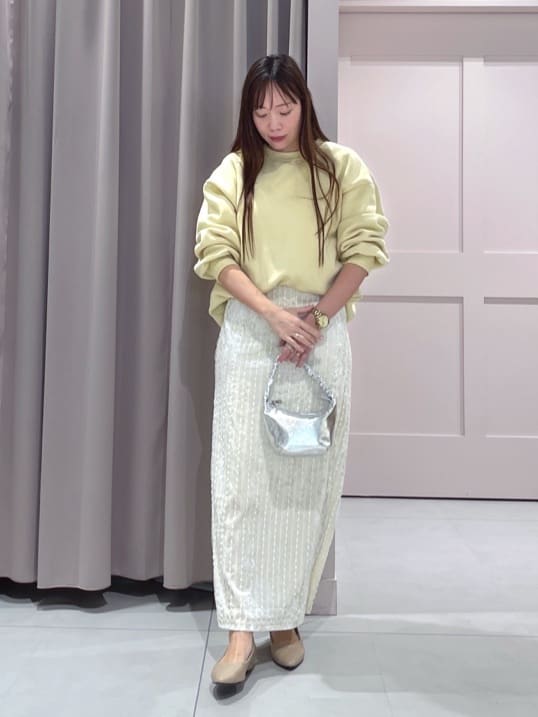 maiさんの「ESPERANZA｜《定番》晴雨兼用クッションフラットパンプス」を使ったコーディネート
