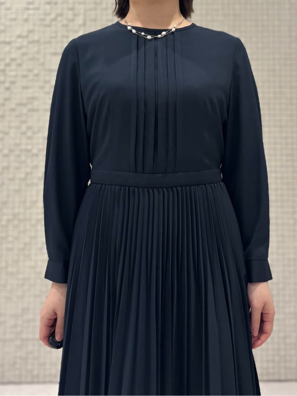sakuさんの「INDIVI｜フラワーコサージュ」を使ったコーディネート