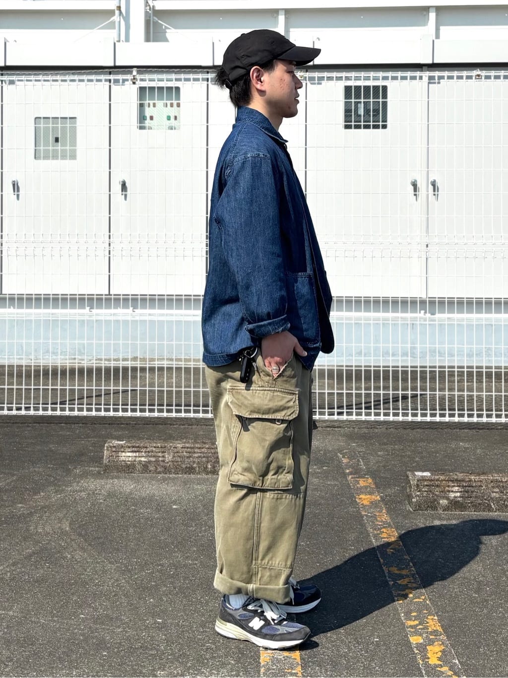 タニさんの「THE SHOP TK｜」を使ったコーディネート