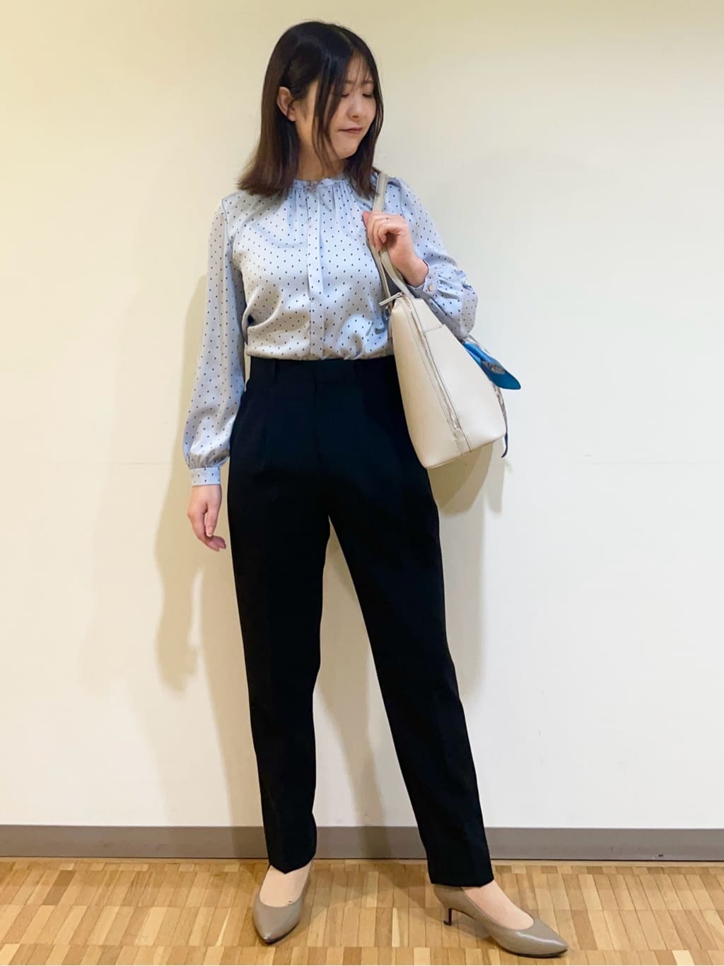 フナキさんの「UNTITLED｜【日本製・本革】Comfit Dresser Pumps（コンフィットドレッサーパンプス）」を使ったコーディネート