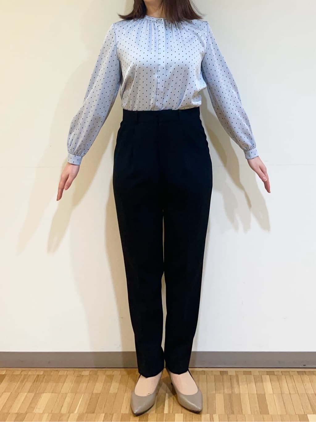 フナキさんの「UNTITLED｜【日本製・本革】Comfit Dresser Pumps（コンフィットドレッサーパンプス）」を使ったコーディネート