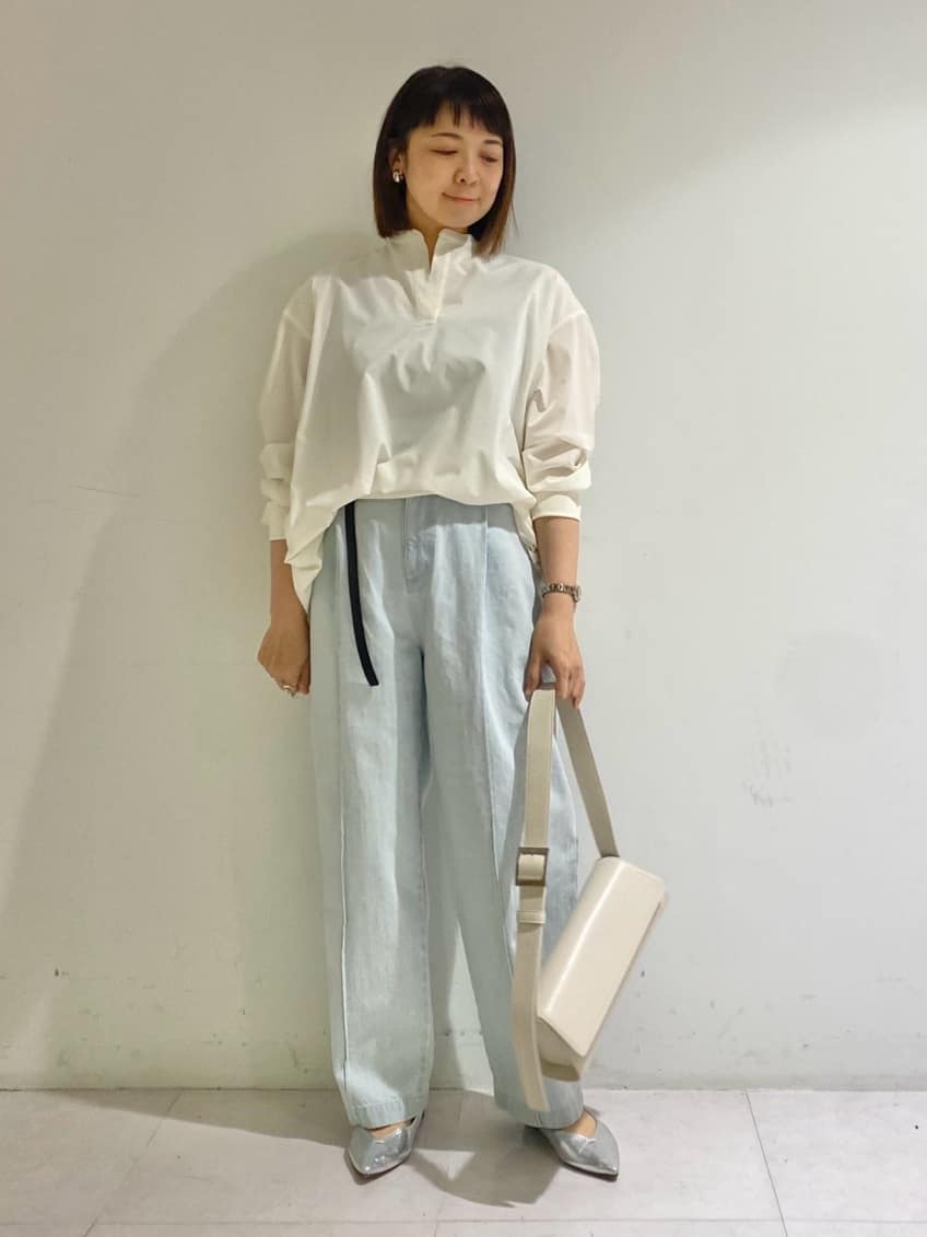 AKKOさんの「UNTITLED｜【セレモニー】淡水パールショートネック」を使ったコーディネート