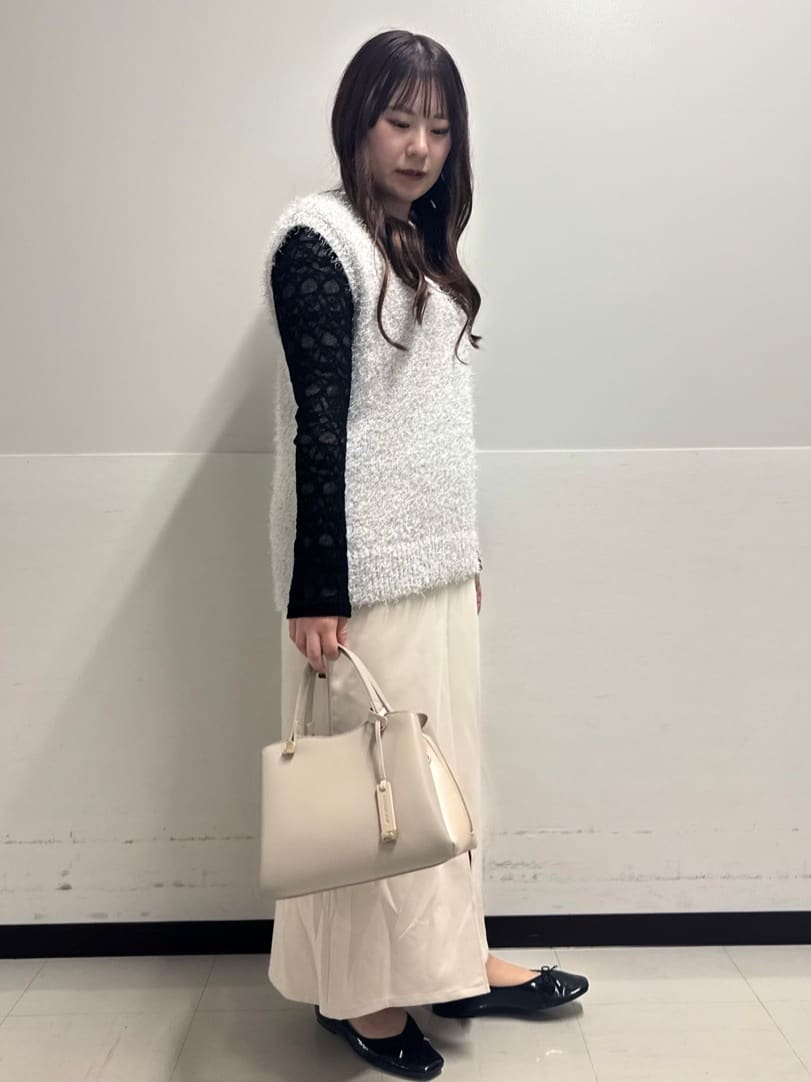あいりょんさんの「OPAQUE.CLIP｜【定番/6color】名品フラットバレエシューズ」を使ったコーディネート