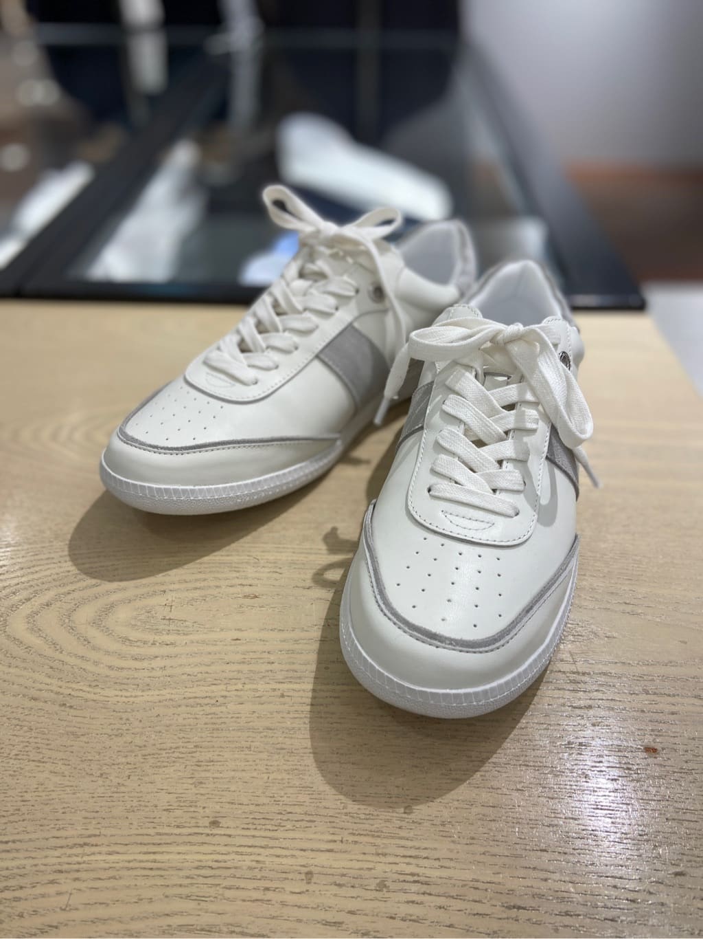 わいずみさんの「TAKEO KIKUCHI｜【全7サイズ&times;8色展開！】トップマルチヘリンボン パンツ」を使ったコーディネート