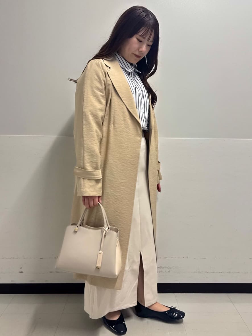 あいりょんさんの「OPAQUE.CLIP｜【定番/6color】名品フラットバレエシューズ」を使ったコーディネート