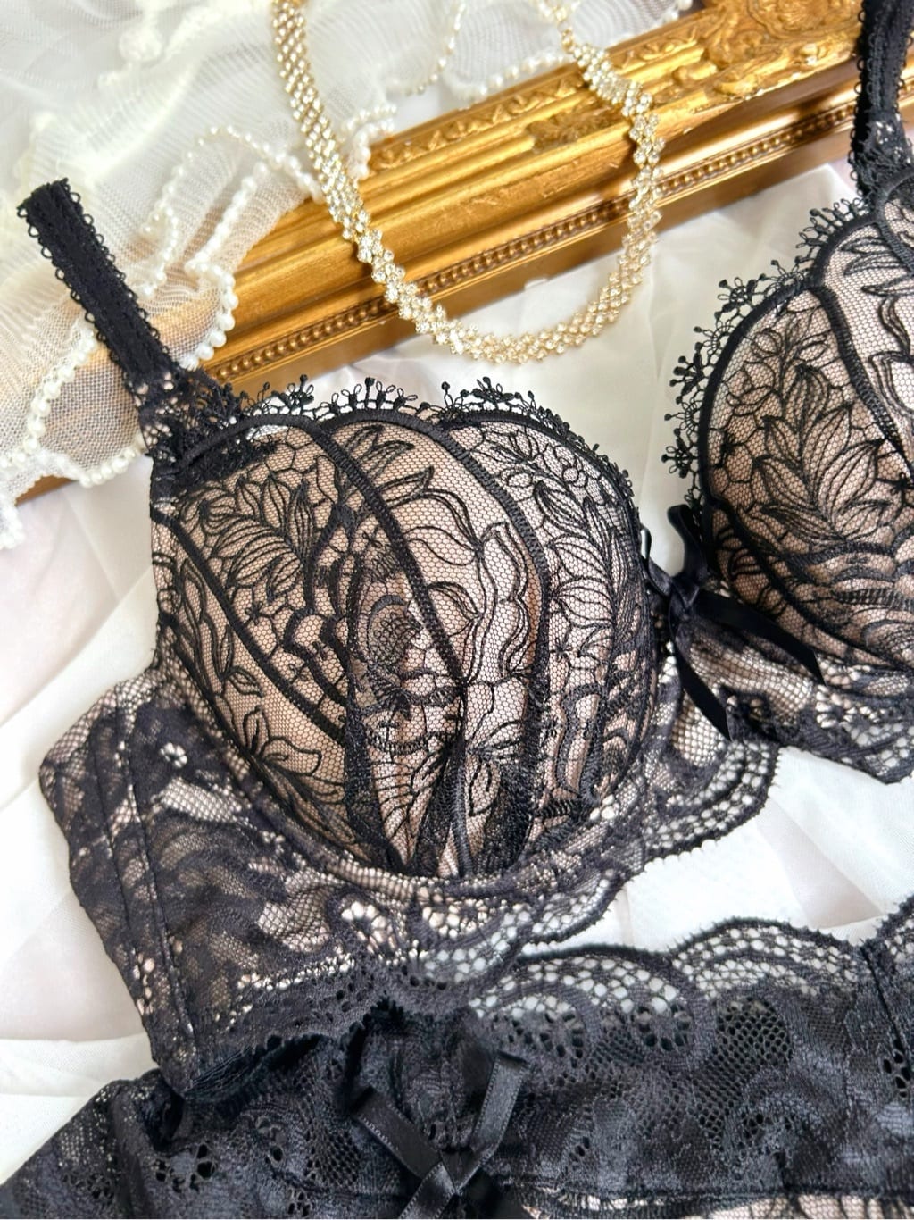 anさんの「Risa Magli｜ジョセリン ブラジャー（B-D）＜D Make Type＞」を使ったコーディネート
