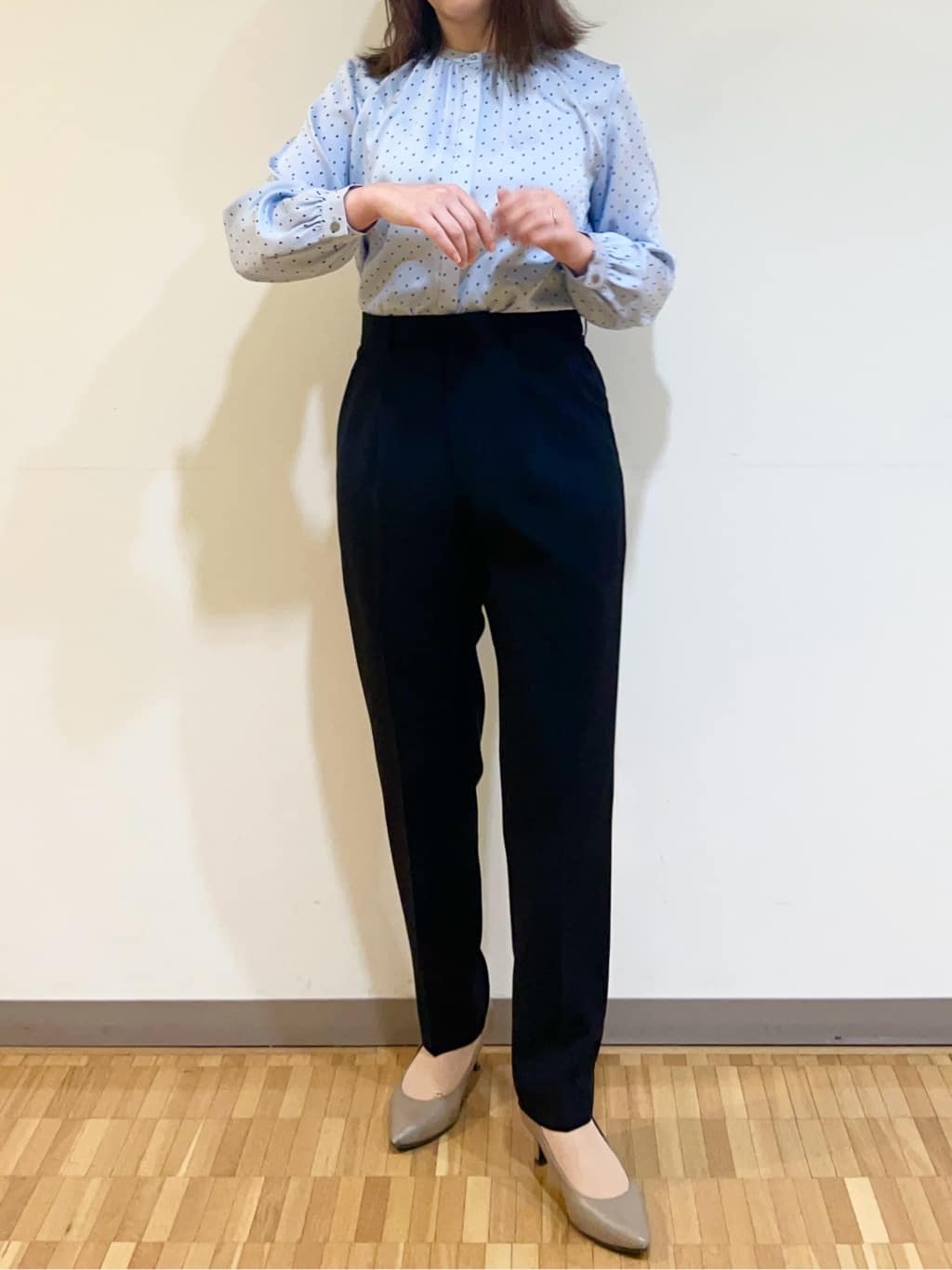 フナキさんの「UNTITLED｜【日本製・本革】Comfit Dresser Pumps（コンフィットドレッサーパンプス）」を使ったコーディネート