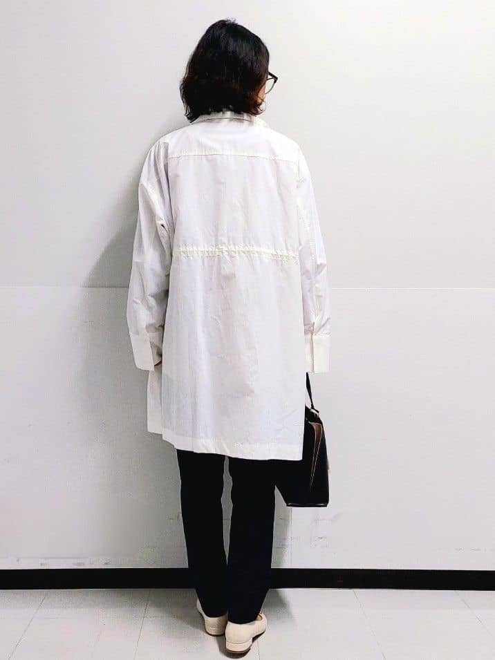 くまみさんの「OPAQUE.CLIP｜◆《CLASSY掲載》ミドルスタンドコート【洗濯機洗い可】」を使ったコーディネート