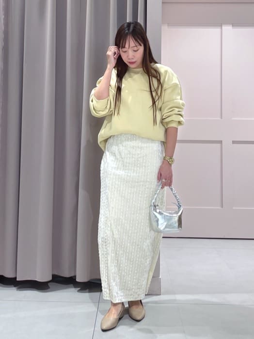 maiさんの「ESPERANZA｜《定番》晴雨兼用クッションフラットパンプス」を使ったコーディネート