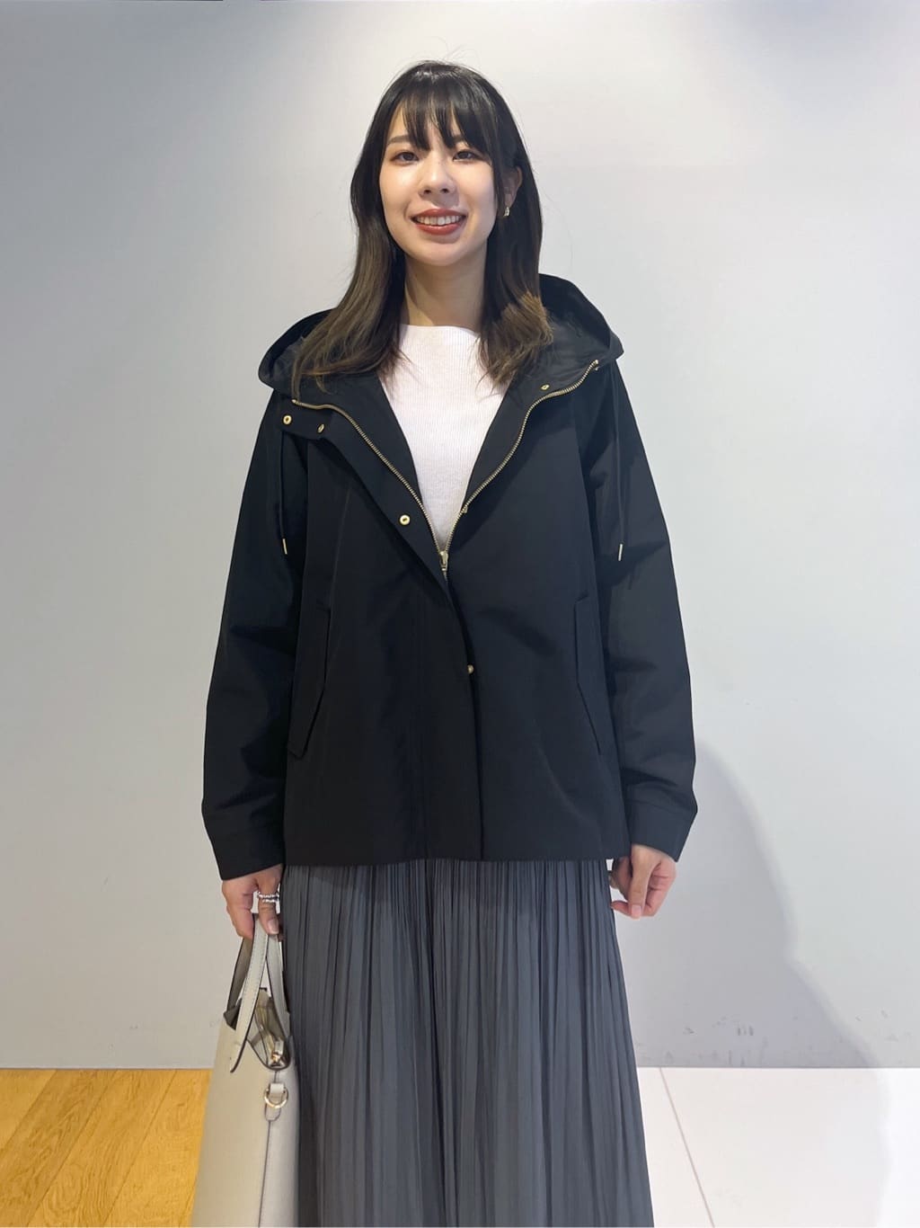 cotaniさんの「grove｜◆【撥水・洗える】マウンテンパーカ」を使ったコーディネート