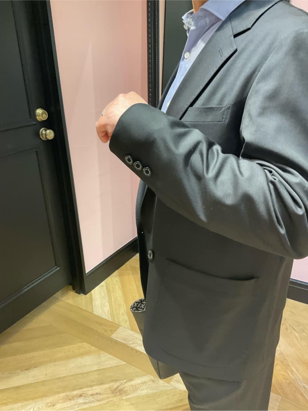 Nagaseさんの「DRESSTERIOR｜100／2 ワイドカラーシャツ」を使ったコーディネート
