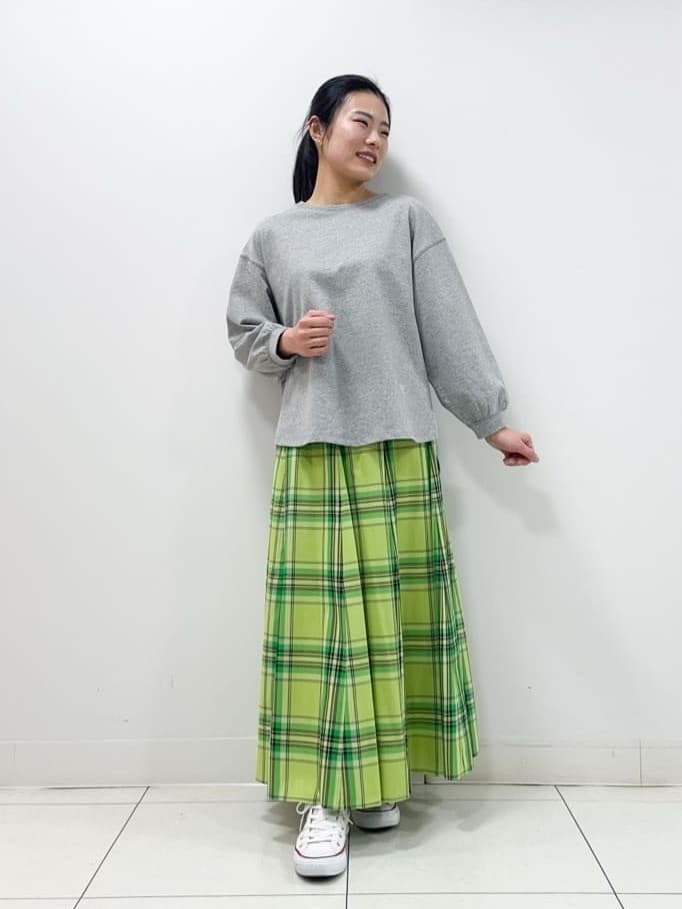 yasuokaさんの「Dessin｜」を使ったコーディネート