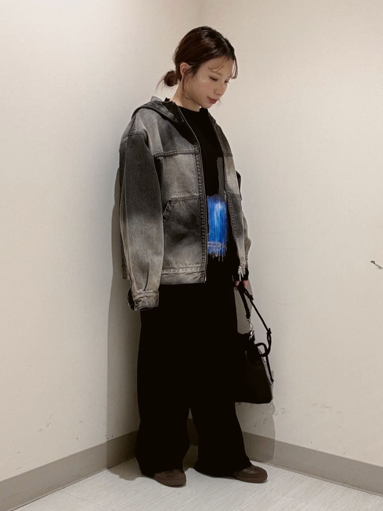S.A.Oさんの「tk.TAKEO KIKUCHI｜◆【セットアップ対応】フーデットデニムブルゾン」を使ったコーディネート