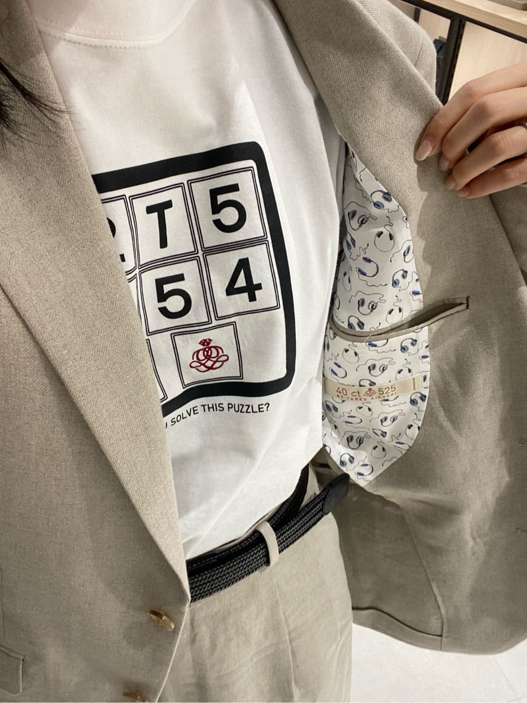 RICOさんの「TAKEO KIKUCHI｜」を使ったコーディネート