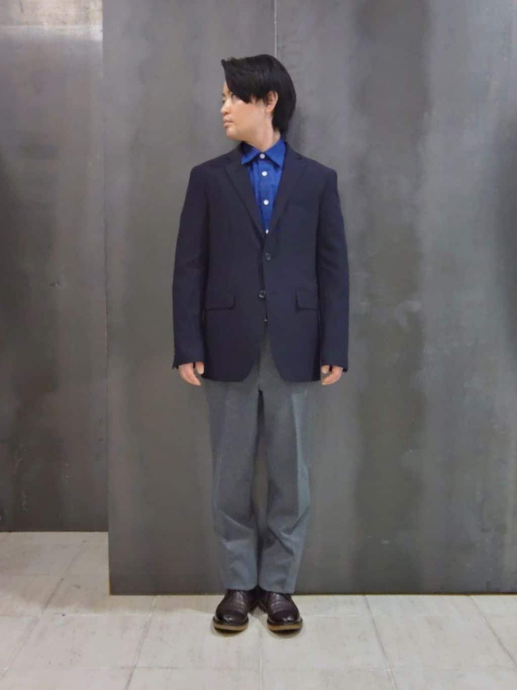 shiominさんの「TAKEO KIKUCHI｜【360&deg;ストレッチ／セットアップ対応】None Of Stress ジャケット」を使ったコーディネート