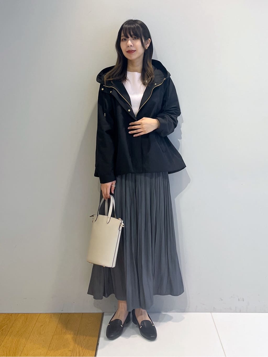 cotaniさんの「grove｜◆【撥水・洗える】マウンテンパーカ」を使ったコーディネート