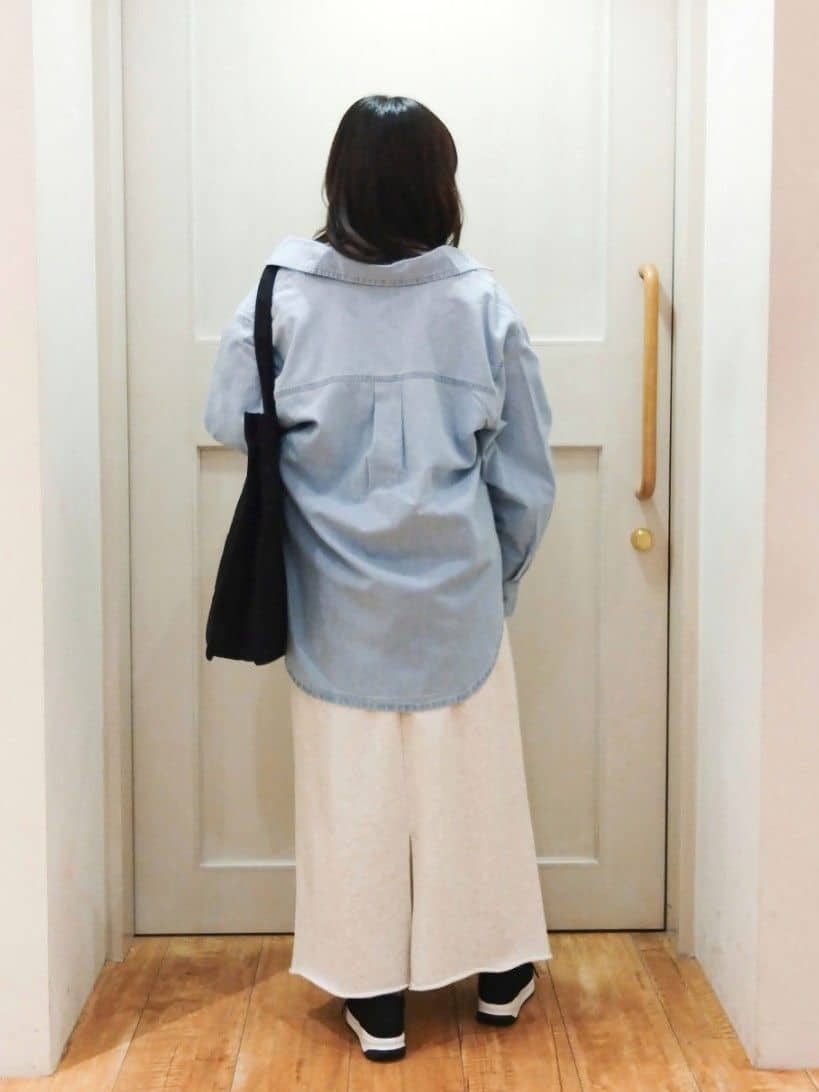 みーさんの「SHOO･LA･RUE｜◆カジュアルスタイルに 裏毛Aラインスカート」を使ったコーディネート