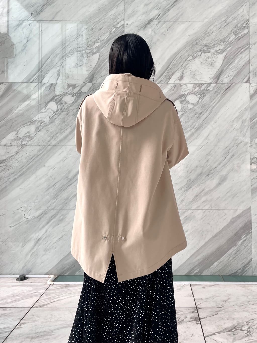 arisaさんの「DRESSTERIOR｜◆【本革】ラムレザーライダースジャケット」を使ったコーディネート