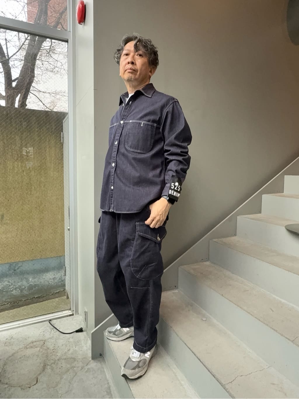 デザイナーTAKEman さんの「TAKEO KIKUCHI｜」を使ったコーディネート