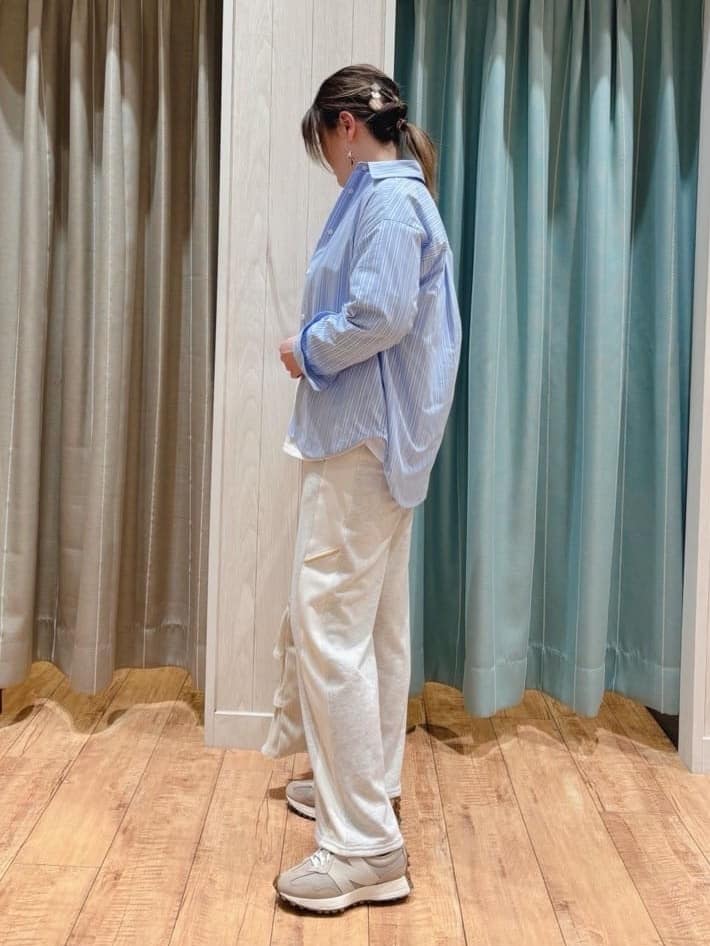 HANAさんの「SHOO･LA･RUE｜◆フリルティアードトートバッグ」を使ったコーディネート