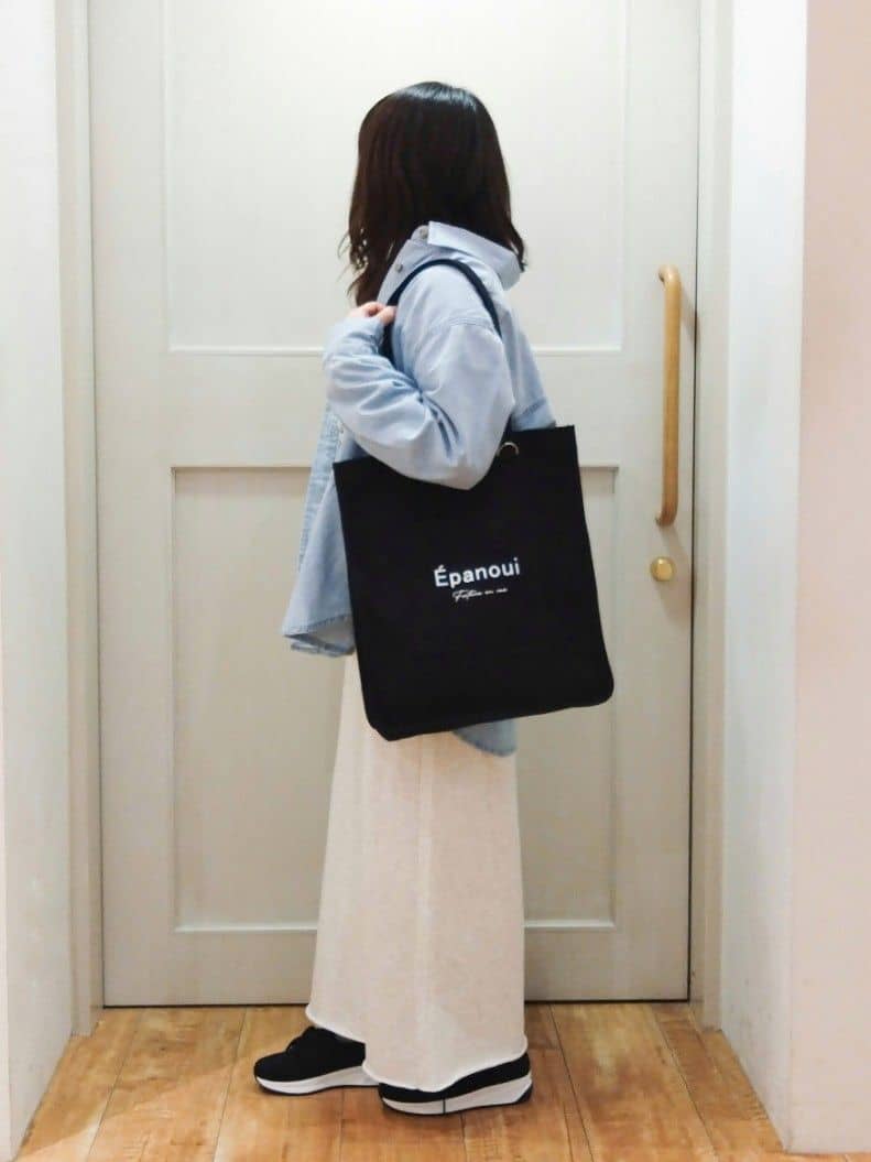 みーさんの「SHOO･LA･RUE｜◆カジュアルスタイルに 裏毛Aラインスカート」を使ったコーディネート