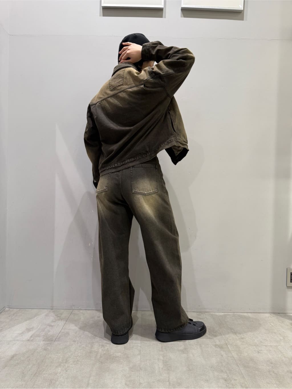 ユウナさんの「TAKEO KIKUCHI｜」を使ったコーディネート