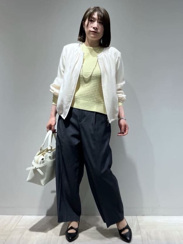 関根さんの「Reflect｜」を使ったコーディネート