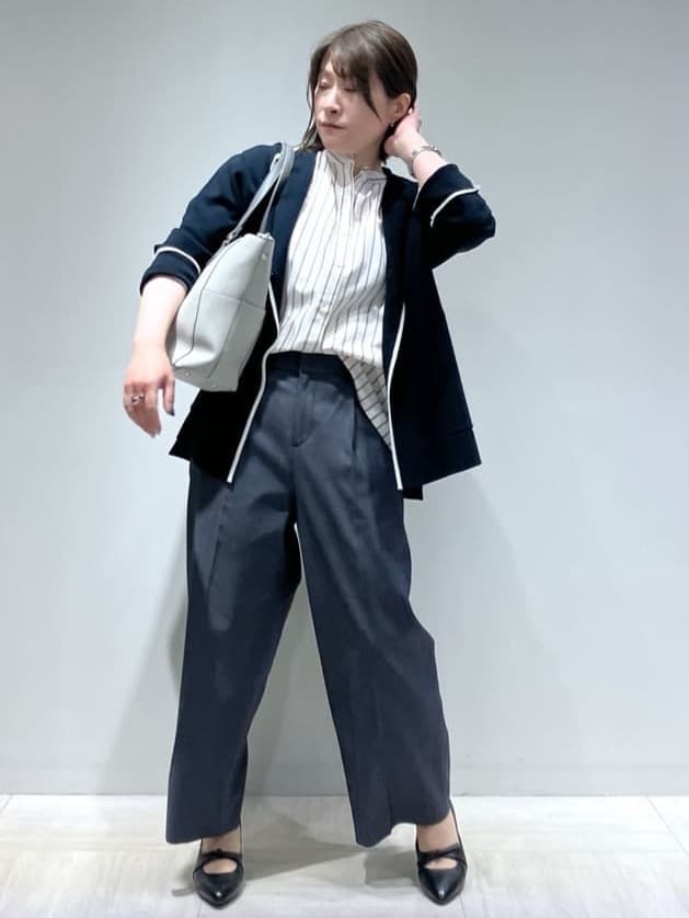 関根さんの「Reflect｜」を使ったコーディネート