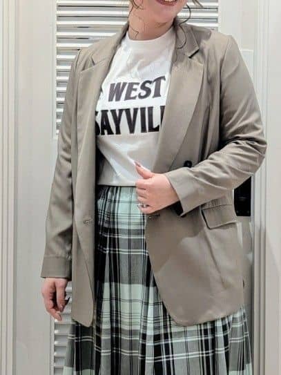 ayakaさんの「Dessin｜◆【ユニセックス・洗える】ロングスリーブロゴTシャツ」を使ったコーディネート