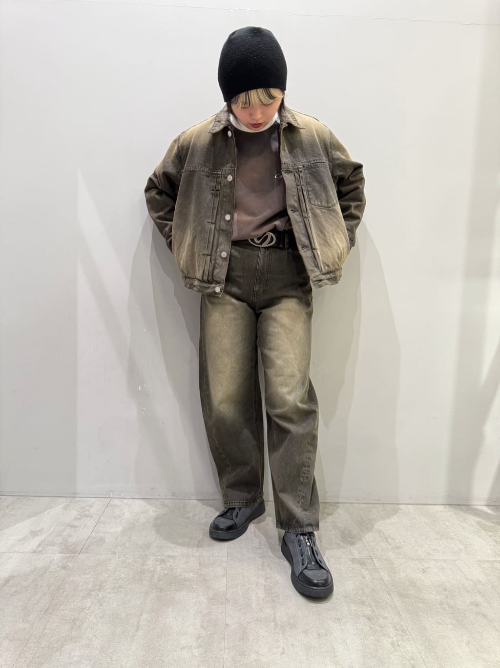 ユウナさんの「TAKEO KIKUCHI｜」を使ったコーディネート