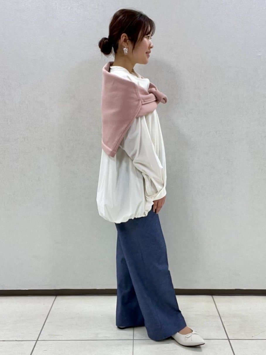 Mさんの「UNTITLED｜◆【オンオフ使える】ドルマンスリーブニット」を使ったコーディネート