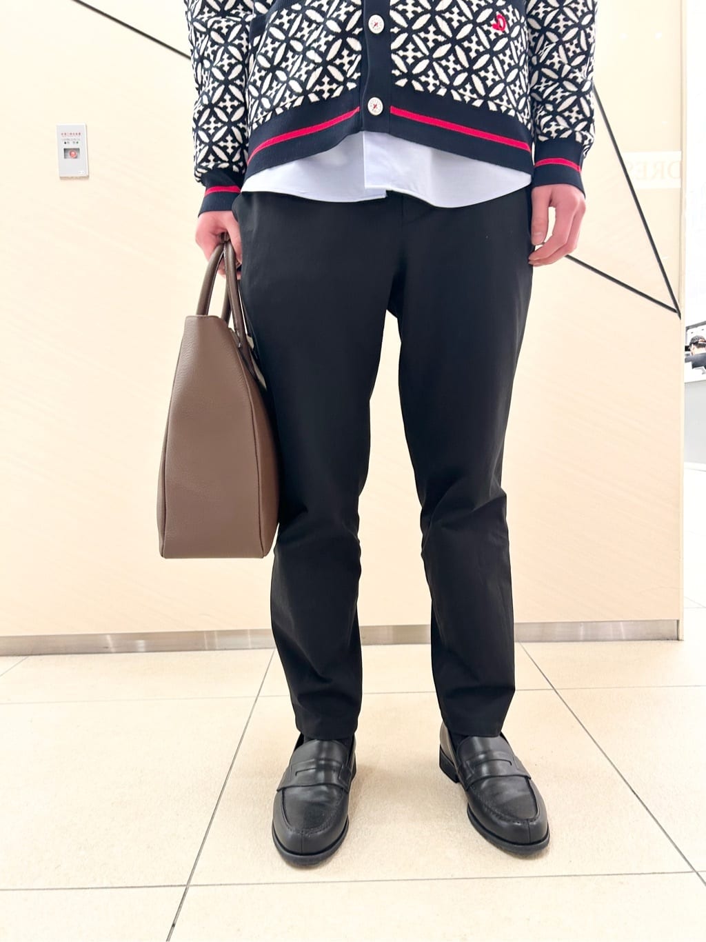 千葉亮太さんの「DRESSTERIOR｜◆46Gジャージー リラックスシャツ」を使ったコーディネート