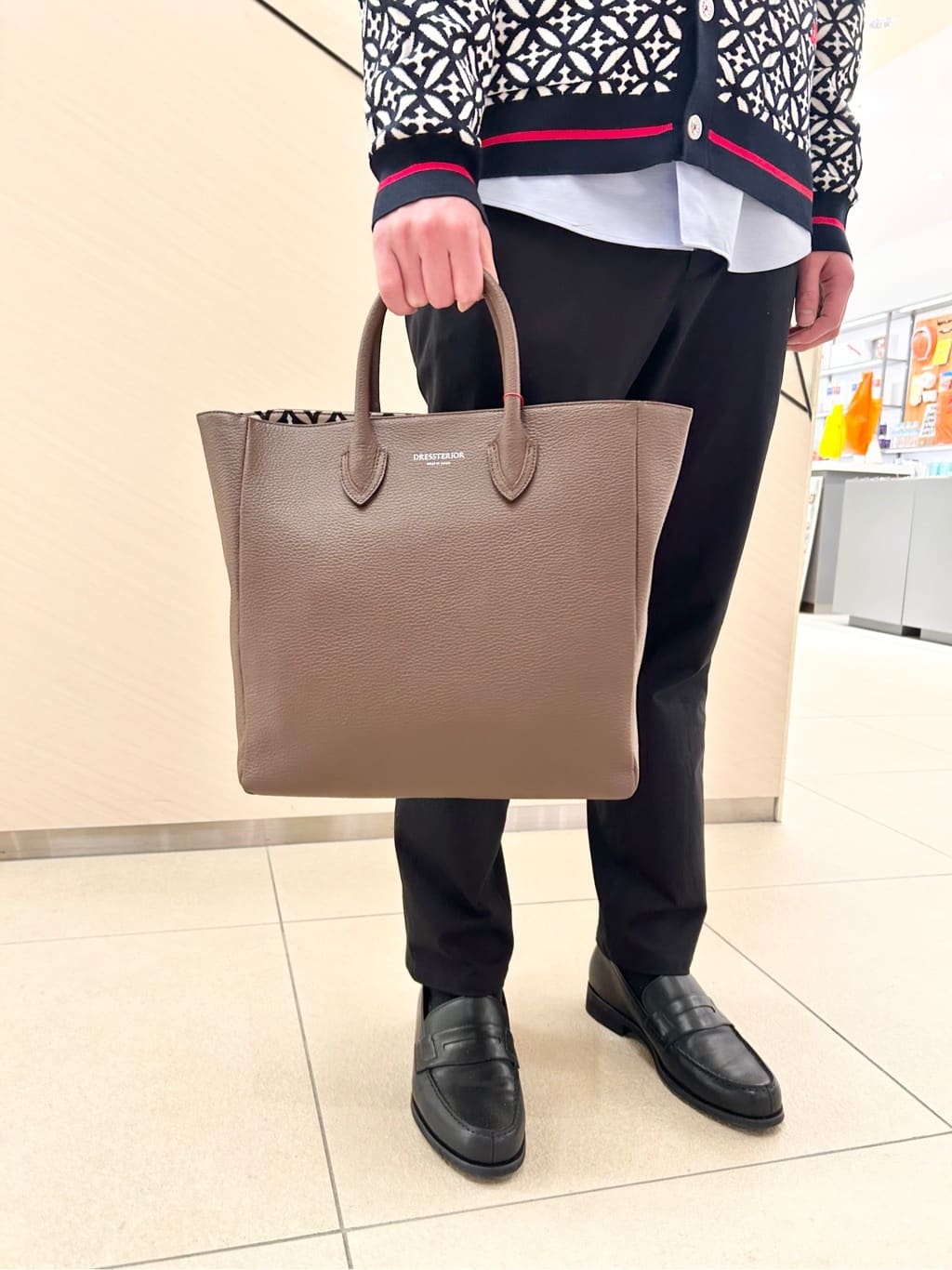 千葉亮太さんの「DRESSTERIOR｜◆46Gジャージー リラックスシャツ」を使ったコーディネート