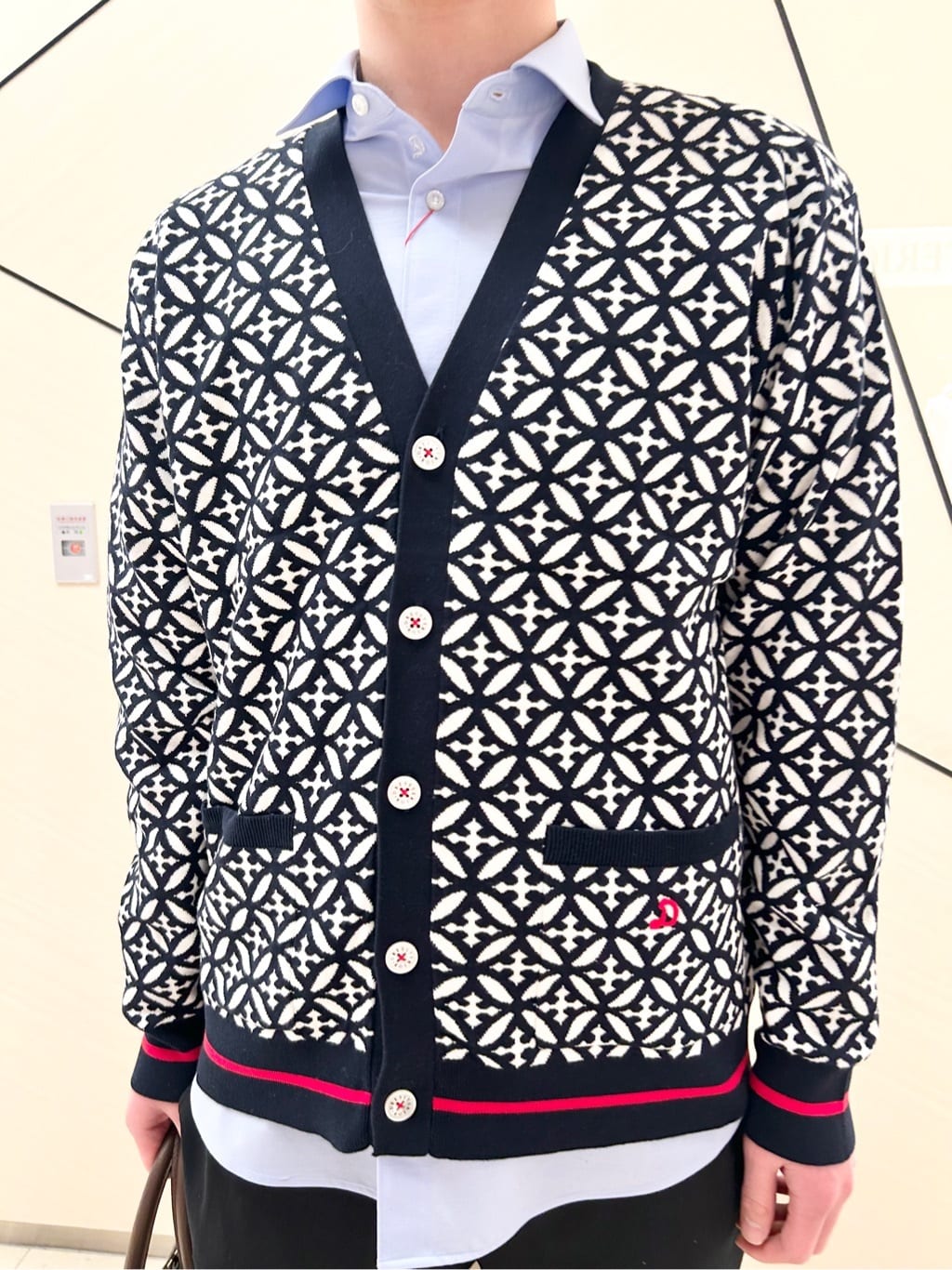 千葉亮太さんの「DRESSTERIOR｜◆46Gジャージー リラックスシャツ」を使ったコーディネート